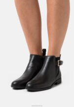 Z62T1952 Women Anna Field Comfort Ankle Boots Black