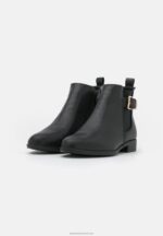 Z62T1952 Women Anna Field Comfort Ankle Boots Black - Image 3