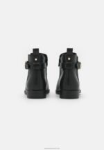 Z62T1952 Women Anna Field Comfort Ankle Boots Black - Image 4