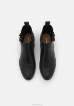 Z62T1952 Women Anna Field Comfort Ankle Boots Black - Image 6