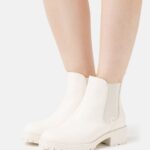 Z62T1953 Women Anna Field Ankle Boots White