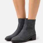 Z62T1954 Women Anna Field Classic Ankle Boots Black