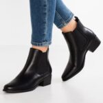 Z62T1958 Women Anna Field Ankle Boots Black