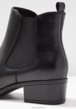 Z62T1958 Women Anna Field Ankle Boots Black - Image 3