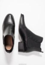 Z62T1958 Women Anna Field Ankle Boots Black - Image 4