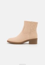 Z62T1961 Women Anna Field Classic Ankle Boots Beige - Image 2