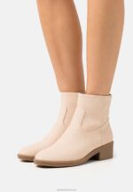 Z62T1961 Women Anna Field Classic Ankle Boots Beige