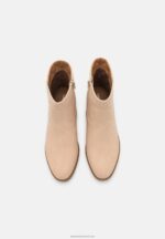 Z62T1961 Women Anna Field Classic Ankle Boots Beige - Image 6