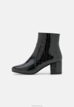 Z62T1965 Women Anna Field Ankle Boots Black - Image 2