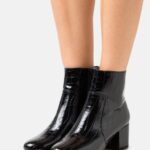 Z62T1965 Women Anna Field Ankle Boots Black