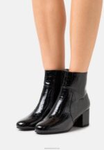 Z62T1965 Women Anna Field Ankle Boots Black