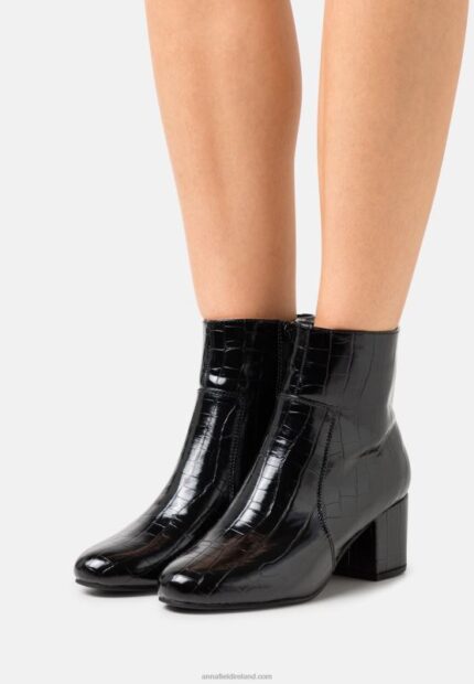 Z62T1965 Women Anna Field Ankle Boots Black
