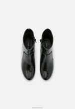 Z62T1965 Women Anna Field Ankle Boots Black - Image 6