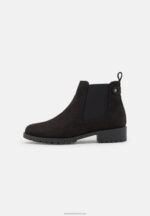 Z62T1966 Women Anna Field Ankle Boots Black - Image 2