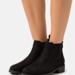 Z62T1966 Women Anna Field Ankle Boots Black