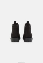 Z62T1966 Women Anna Field Ankle Boots Black - Image 4