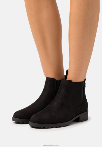 Z62T1966 Women Anna Field Ankle Boots Black
