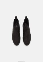 Z62T1966 Women Anna Field Ankle Boots Black - Image 6