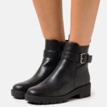 Z62T1967 Women Anna Field Classic Ankle Boots Black
