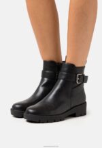 Z62T1967 Women Anna Field Classic Ankle Boots Black