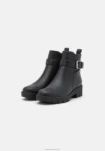 Z62T1967 Women Anna Field Classic Ankle Boots Black - Image 3