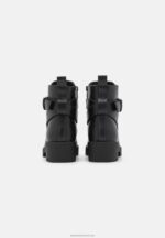 Z62T1967 Women Anna Field Classic Ankle Boots Black - Image 4