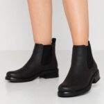Z62T1968 Women Anna Field Ankle Boots Black