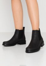 Z62T1968 Women Anna Field Ankle Boots Black