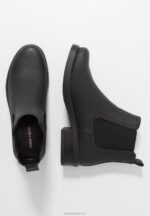 Z62T1968 Women Anna Field Ankle Boots Black - Image 4