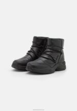 Z62T1969 Women Anna Field Ankle Boots Black - Image 3