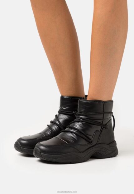 Z62T1969 Women Anna Field Ankle Boots Black