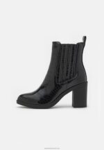 Z62T1970 Women Anna Field Classic Ankle Boots Black - Image 2