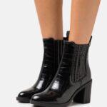 Z62T1970 Women Anna Field Classic Ankle Boots Black