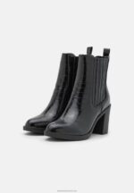 Z62T1970 Women Anna Field Classic Ankle Boots Black - Image 3