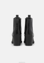Z62T1970 Women Anna Field Classic Ankle Boots Black - Image 4