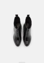 Z62T1970 Women Anna Field Classic Ankle Boots Black - Image 6