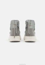 Z62T1972 Women Anna Field Ankle Boots Gunmetal - Image 4
