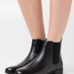 Z62T1973 Women Anna Field Classic Ankle Boots Black