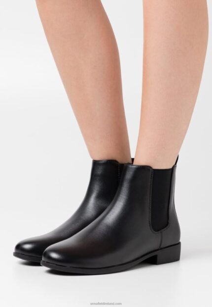 Z62T1973 Women Anna Field Classic Ankle Boots Black