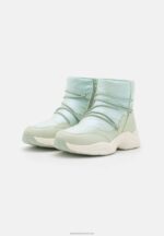 Z62T1974 Women Anna Field Ankle Boots Mint - Image 3