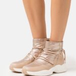 Z62T1975 Women Anna Field Ankle Boots Rose Gold-Coloured