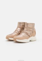 Z62T1975 Women Anna Field Ankle Boots Rose Gold-Coloured - Image 3