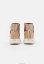 Z62T1975 Women Anna Field Ankle Boots Rose Gold-Coloured - Image 4
