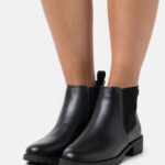 Z62T1976 Women Anna Field Ankle Boots Black