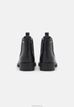 Z62T1976 Women Anna Field Ankle Boots Black - Image 4