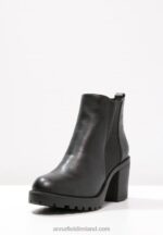 Z62T1979 Women Anna Field Ankle Boots Black - Image 3