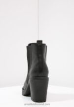 Z62T1979 Women Anna Field Ankle Boots Black - Image 4