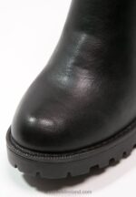Z62T1979 Women Anna Field Ankle Boots Black - Image 6