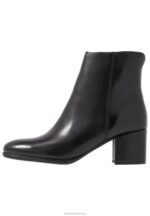 Z62T1980 Women Anna Field Leather Classic Ankle Boots Black - Image 2