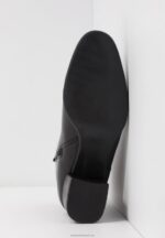 Z62T1980 Women Anna Field Leather Classic Ankle Boots Black - Image 7